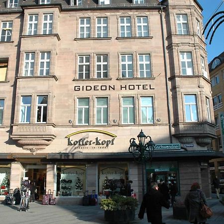 Gideon Hotel Nuremberg Ngoại thất bức ảnh