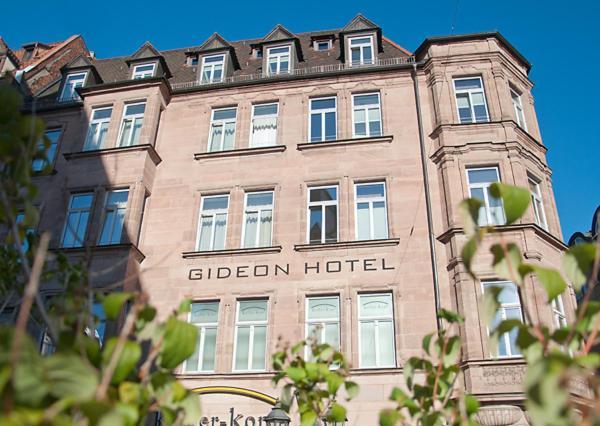 Gideon Hotel Nuremberg Ngoại thất bức ảnh
